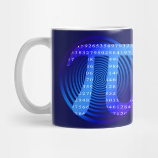 Pi Constant Math Pi day Mug